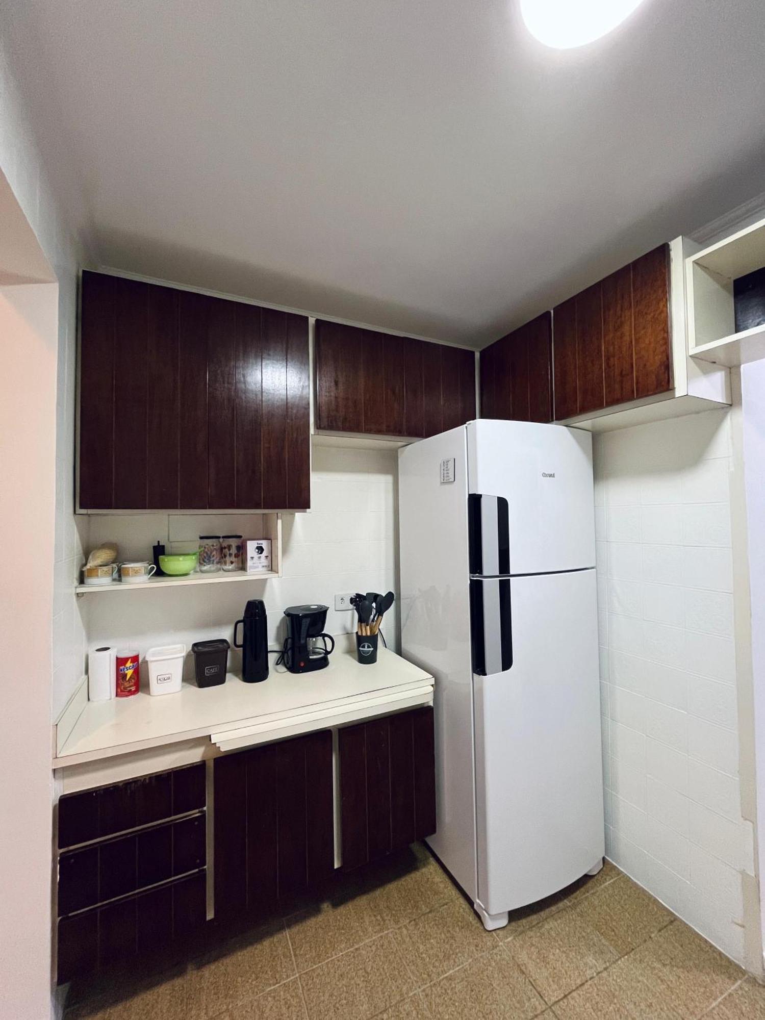Apartamento Charmoso A 400Mts Da Praia Da Enseada Guarujá Exterior foto